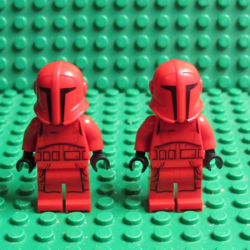 Lego Star Wars Imperial Praetorian Guard Minifigure Lot 2 75386 SW1343 PG54
